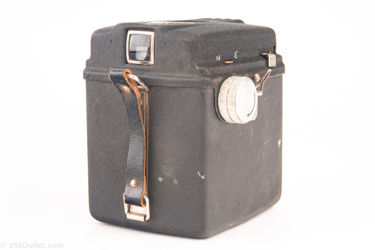 Dacora Dangelmaier Daci Black 120 Roll Film 6x6 Metal Box Type