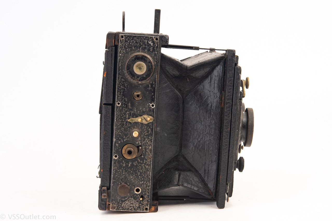 Chambre Photographique Klapp GOERZ ANGO CELOR 9x12 Avec Dos Pour 12 Plaques