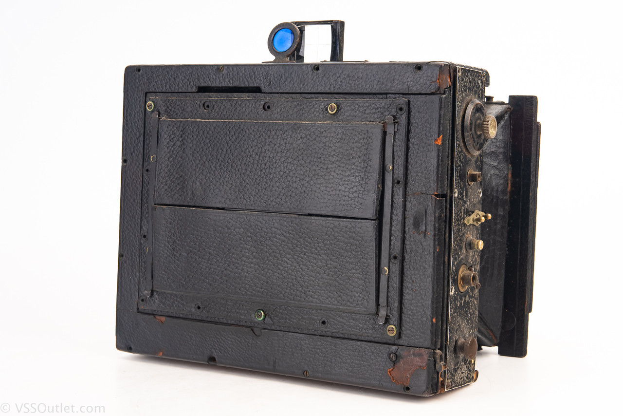 Chambre Photographique Klapp GOERZ ANGO CELOR 9x12 Avec Dos Pour 12 Plaques