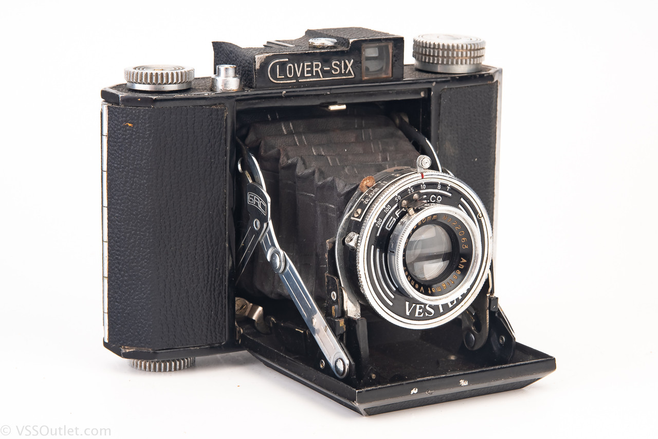 Hagi Clover Six 120 Film 6x6cm Folding Camera w Anastigmat Venner