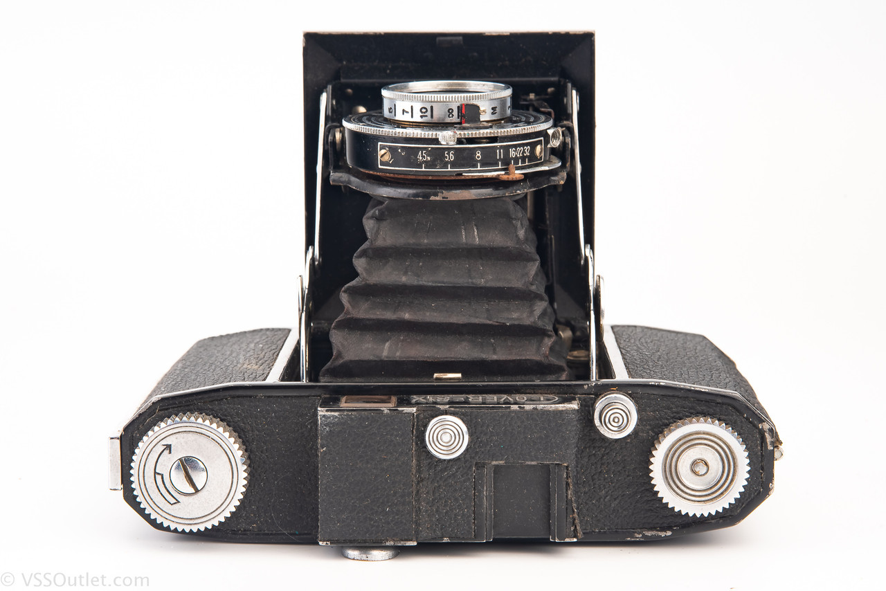 Hagi Clover Six 120 Film 6x6cm Folding Camera w Anastigmat Venner