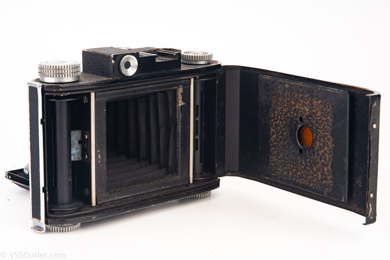 Hagi Clover Six 120 Film 6x6cm Folding Camera w Anastigmat Venner