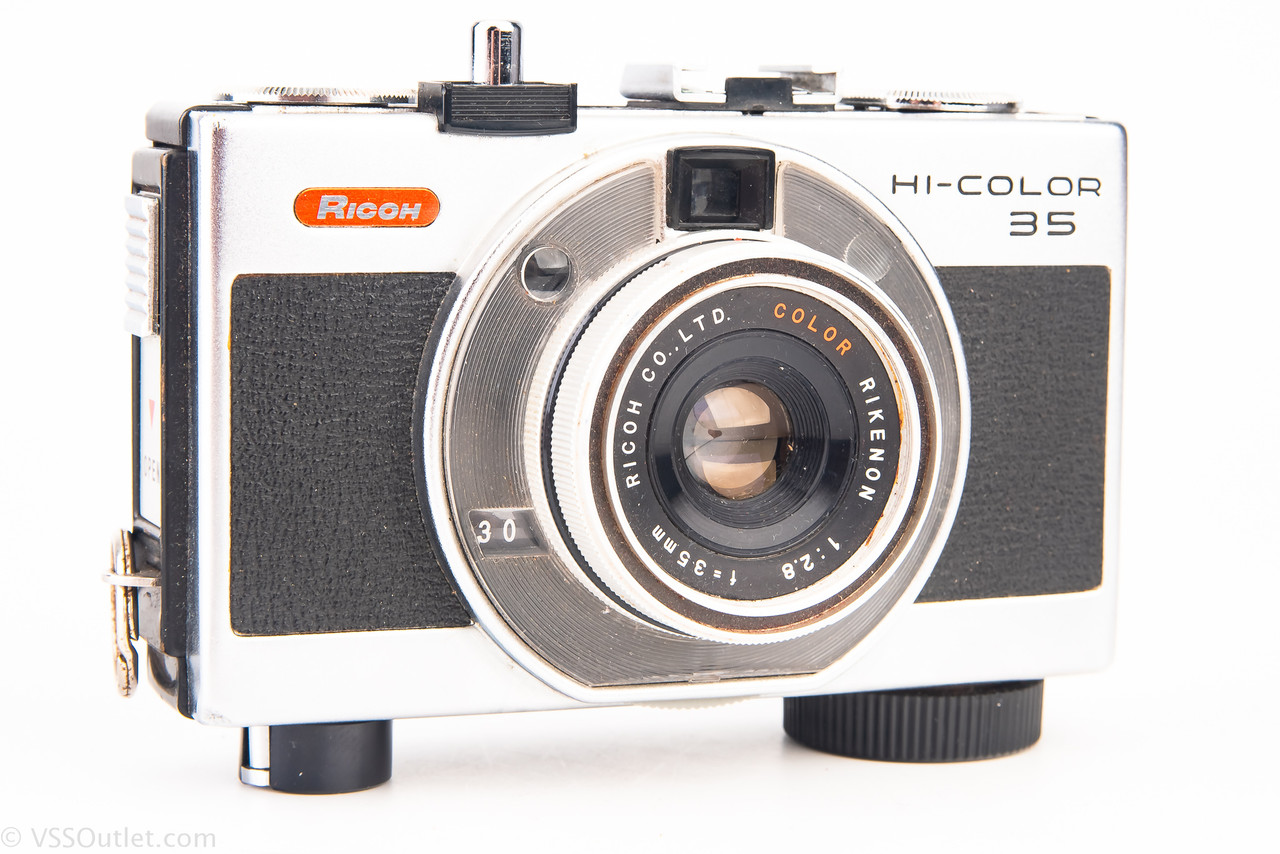 Ricoh Hi-Color 35 35mm Film Camera with Waterproof Capsule in