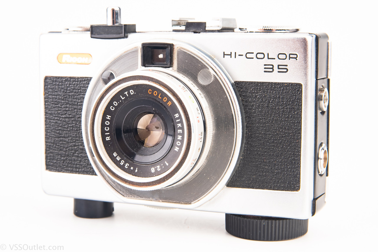 Ricoh Hi-Color 35 EXPO70モデル　フィルムカメラ Ricoh Hi-Color 35 (1968) - mike eckman dot com