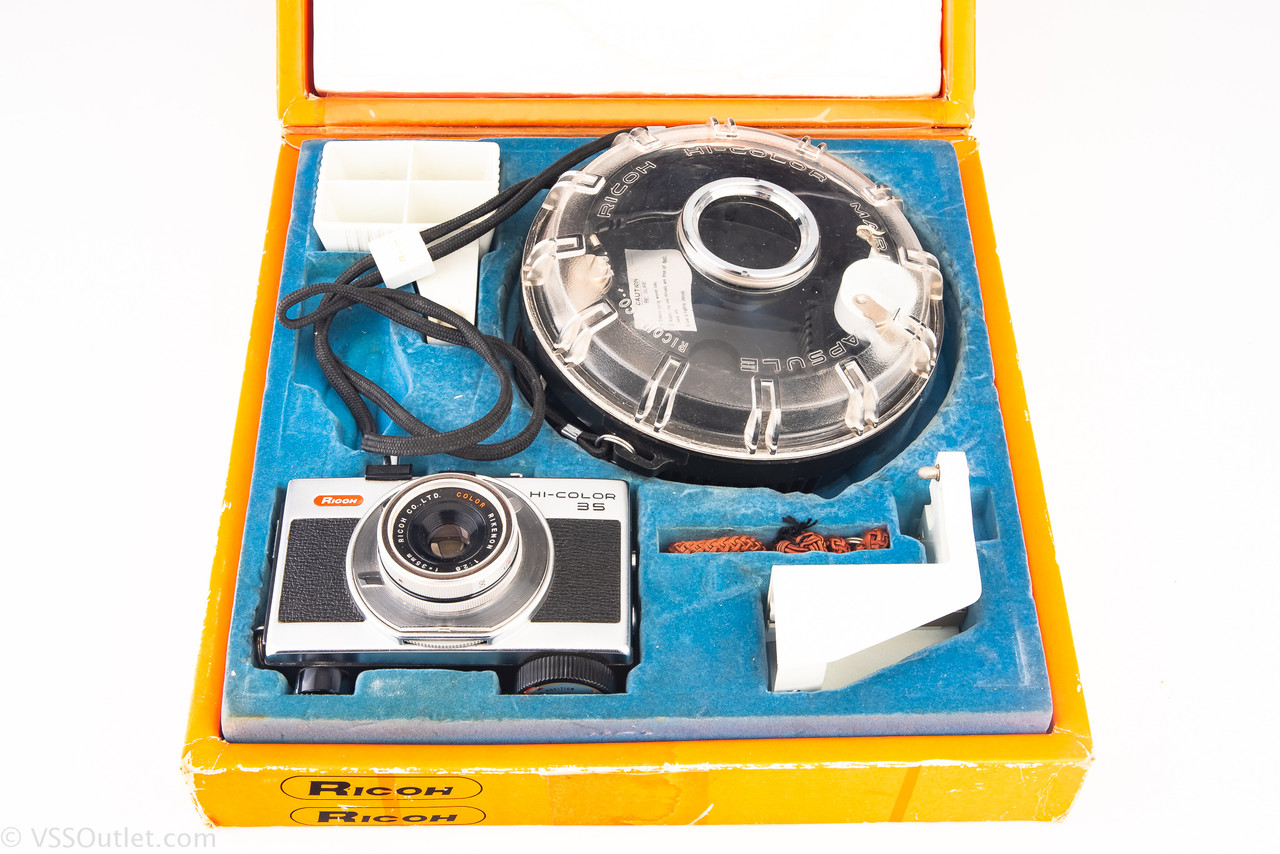 Ricoh Hi-Color 35 EXPO70モデル　フィルムカメラ Ricoh Hi-Color 35 - Facts, notes and thoughts about vintage