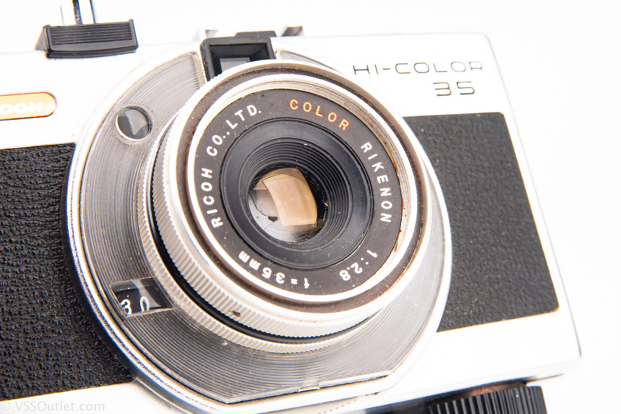 Ricoh Hi-Color 35 35mm Film Camera with Waterproof Capsule in