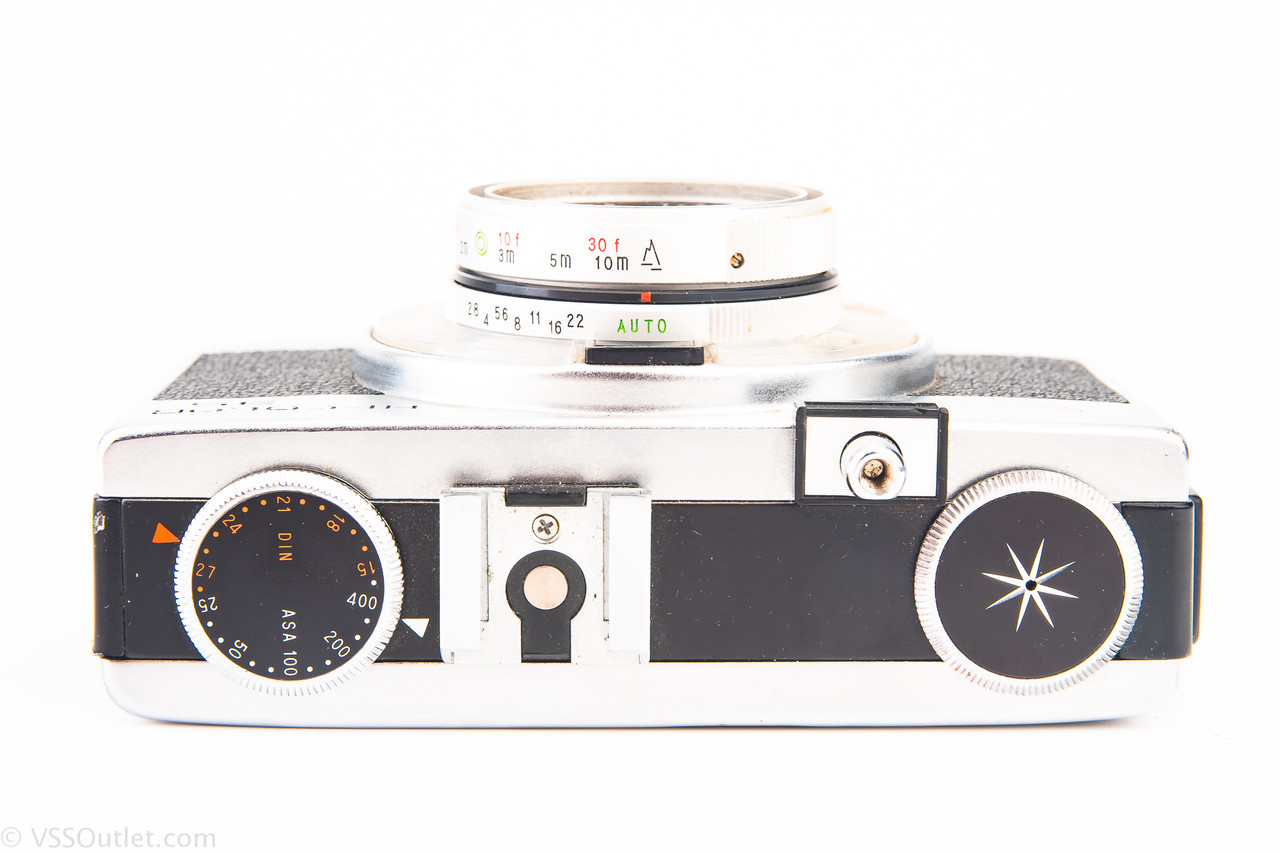Ricoh Hi-Color 35 35mm Film Camera with Waterproof Capsule in