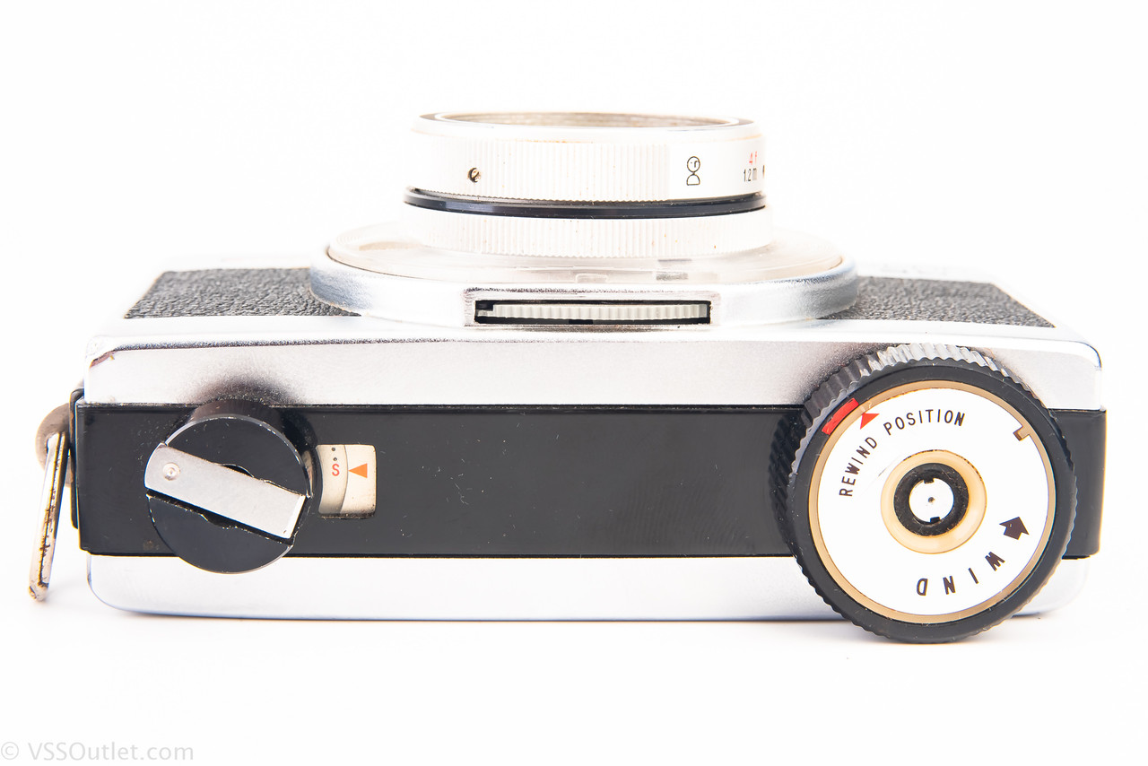 Ricoh Hi-Color 35 35mm Film Camera with Waterproof Capsule in