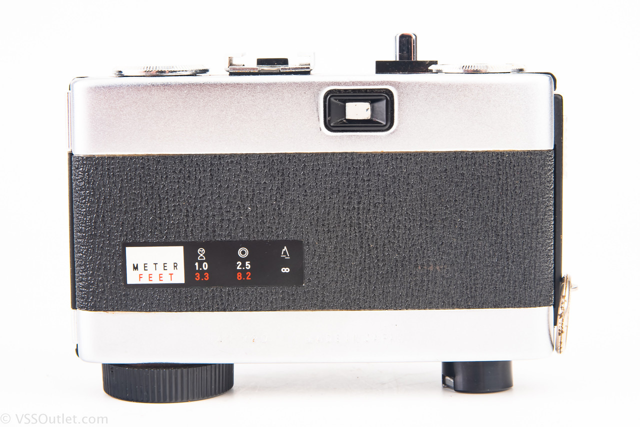 Ricoh Hi-Color 35 35mm Film Camera with Waterproof Capsule in