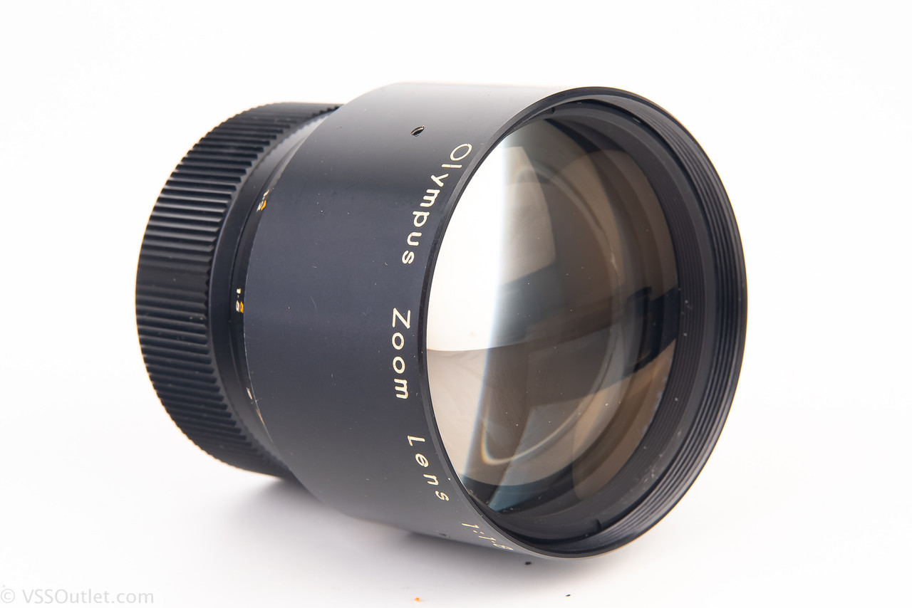 OLYMPUS　μ　L Olympus 9-27mm f/1.8 Zoom Cine Lens for 8mm in Case with Cap