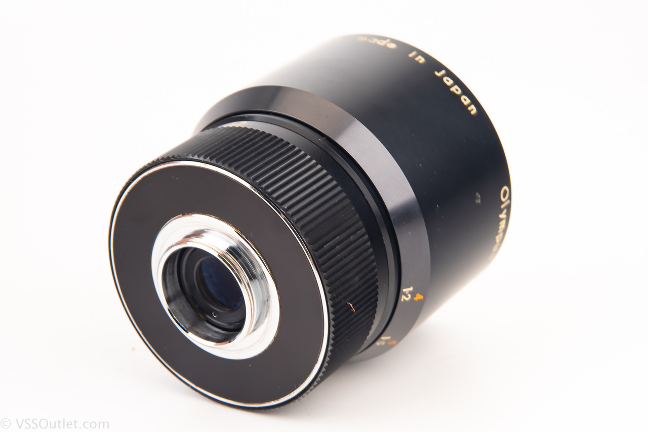 OLYMPUS　μ　L Olympus 9-27mm f/1.8 Zoom Cine Lens for 8mm in Case with Cap
