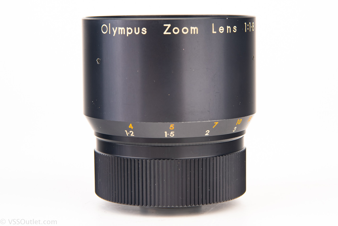 Olympus 9-27mm f/1.8 Zoom Cine Lens for 8mm in Case with Cap NEAR