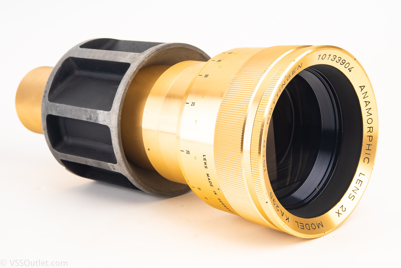 Isco - Gottingen Anamorphic Movie Projector Projection Lens