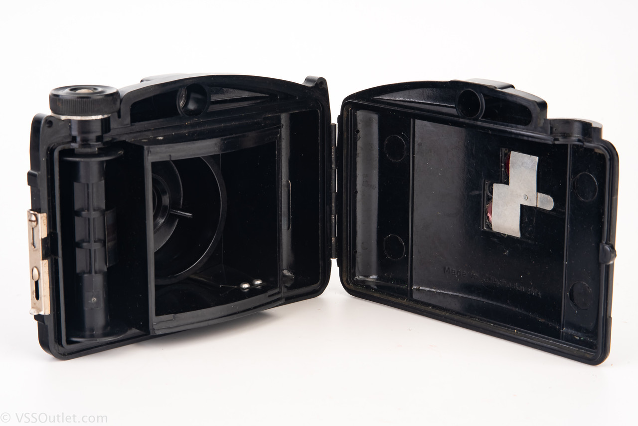 Pionyr Druopta Praha Czechoslovakian Made Bakelite 120 Camera