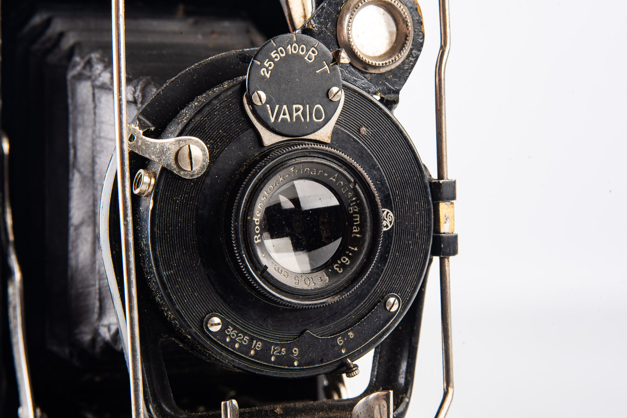 Rodenstock Vario Folding Camera with Trinar Anastigmat 10.5cm f