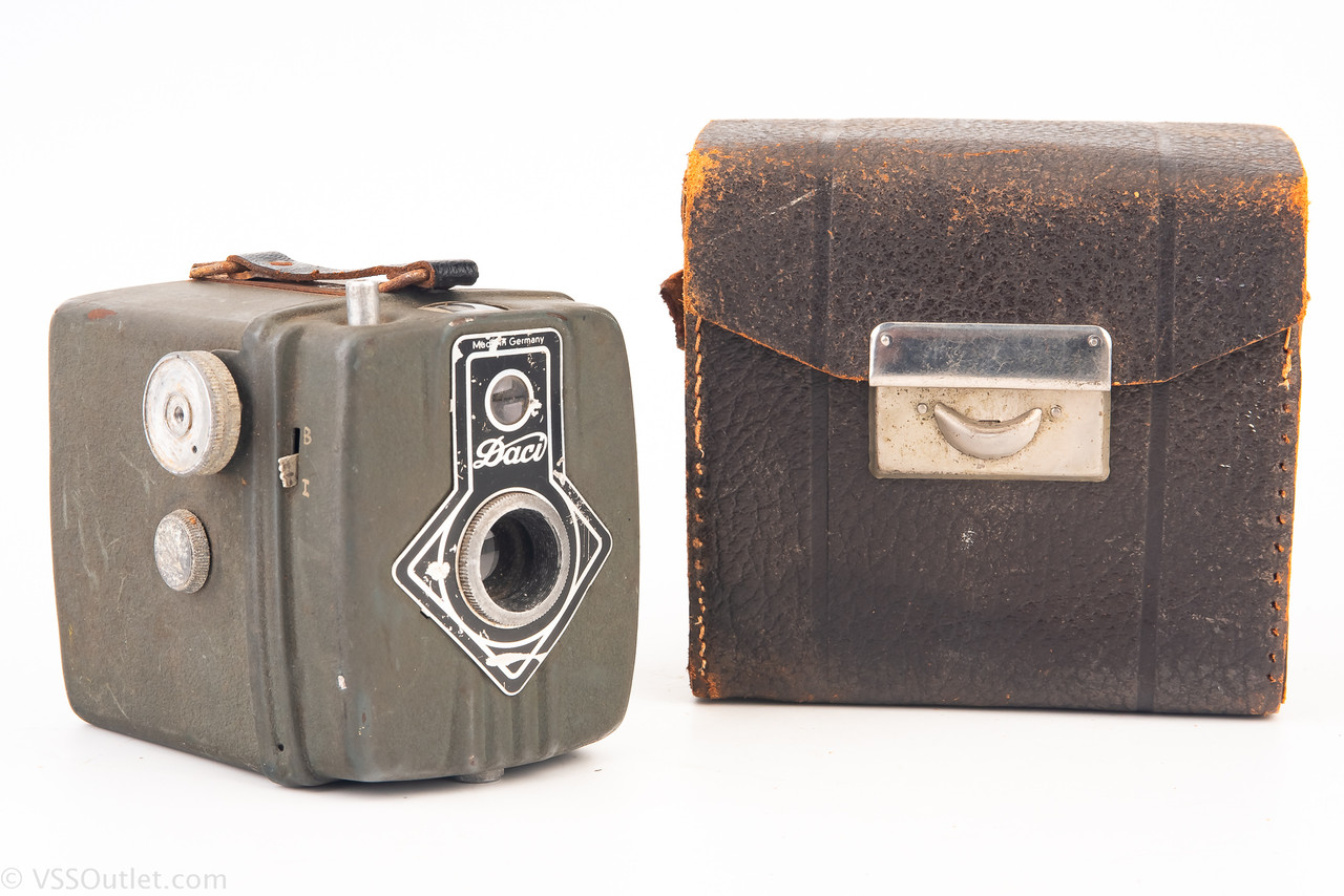 Dacora Dangelmaier Daci Grey 120 Roll Film 6x6 Metal Box Type