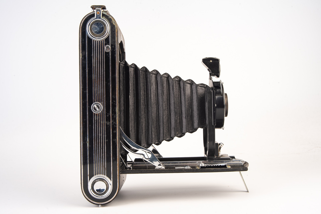 Kodak 3A Series II 122 Roll Film Folding Bellows Camera w 170mm f