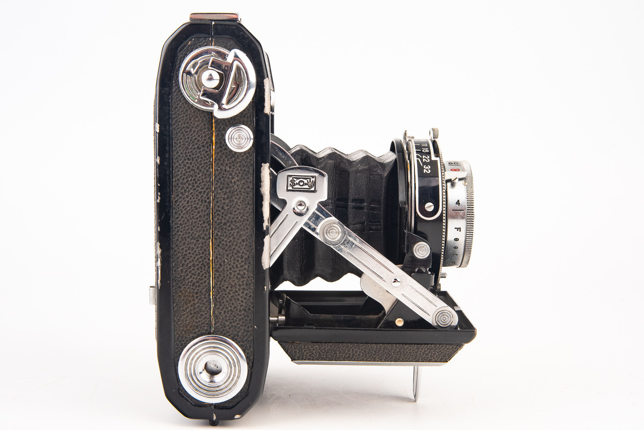 ⭐︎semi Leotax ⭐︎ SOW Semi Leotax 4.5x6cm Folding 120 Film Camera with 75mm f