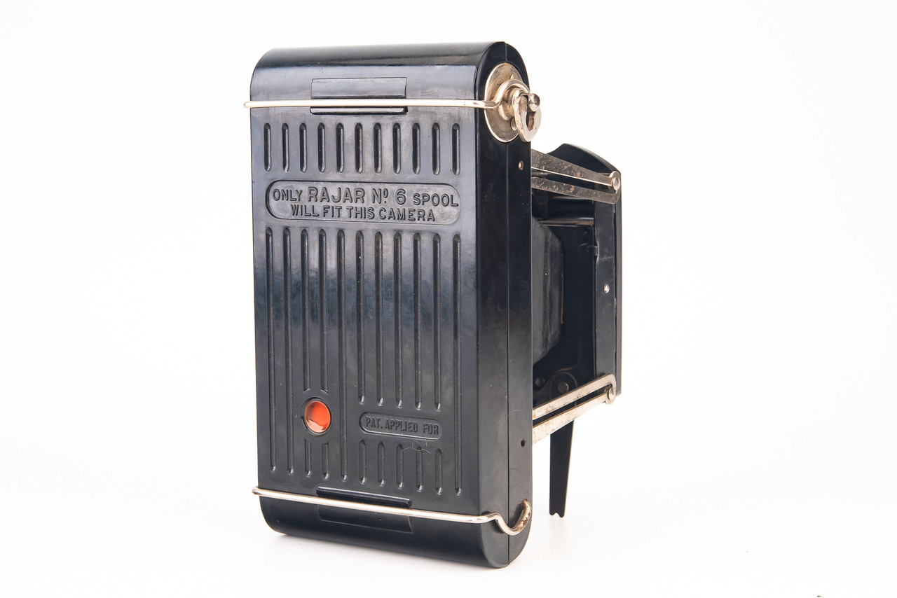 APM Rajar No.6 120 Roll Film 6x9cm Bakelite Strut Folding Camera