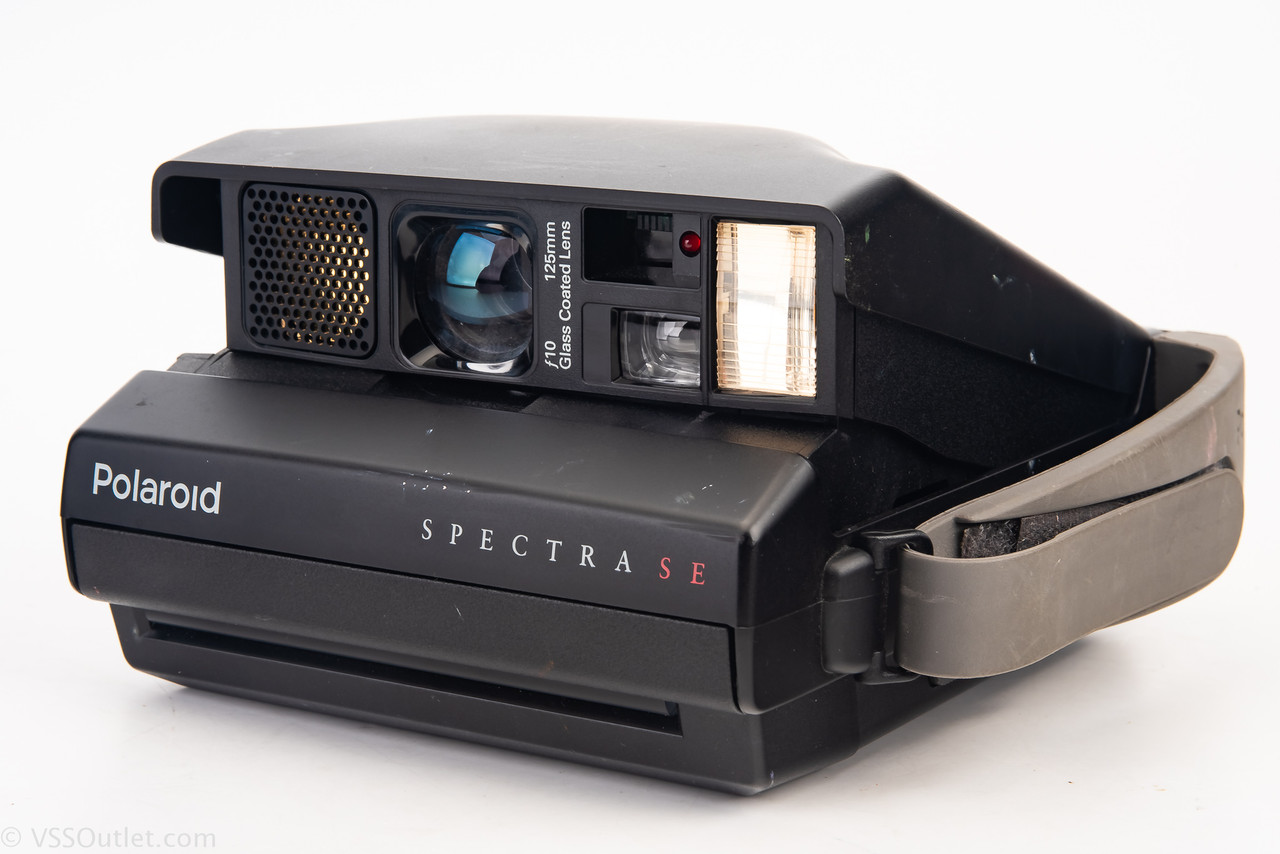 Polaroid Spectra System SE Collapsible Instant Film Camera w