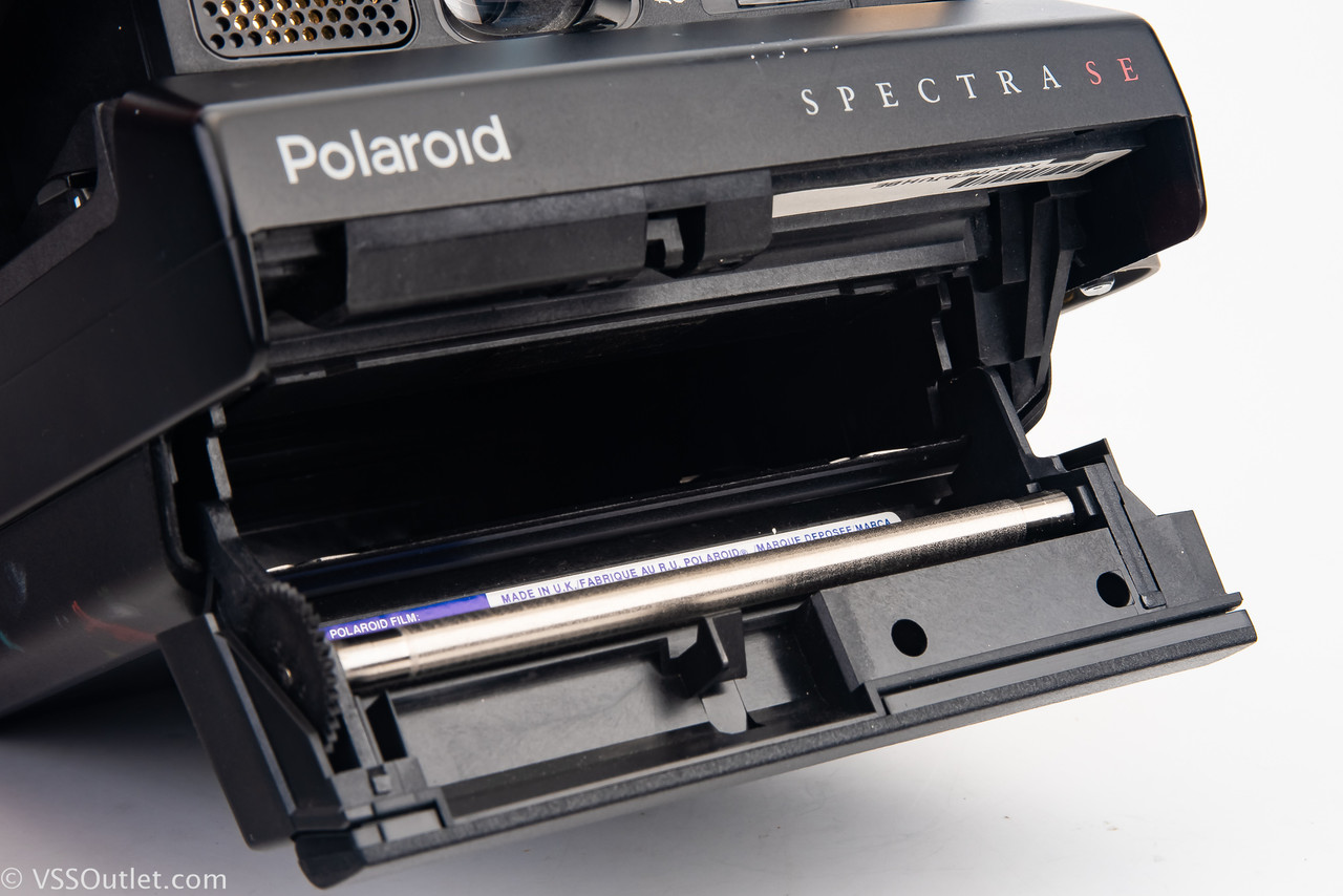 Polaroid Spectra System SE Collapsible Instant Film Camera w