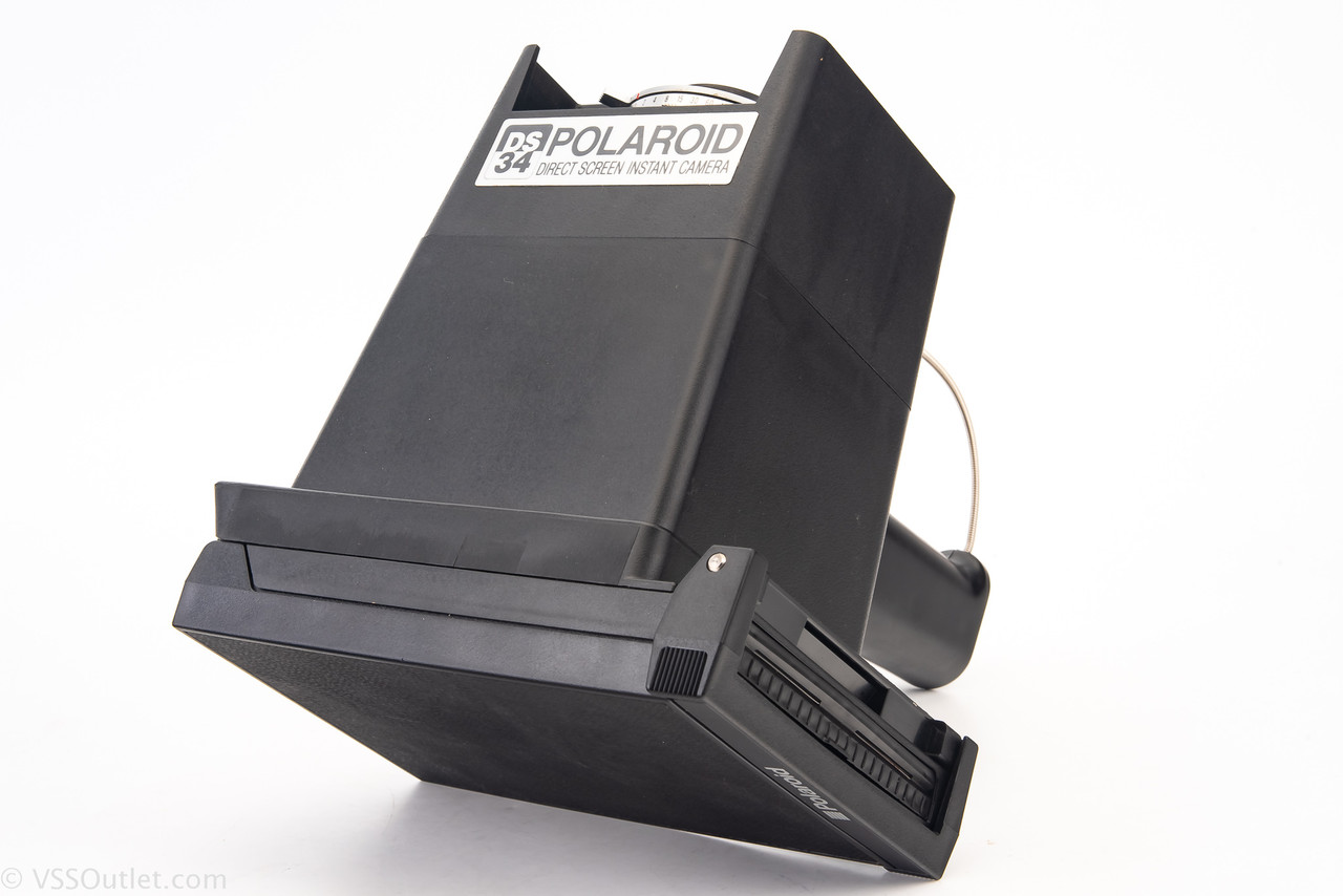 Polaroid DS-34 Direct Screen Instant Camera with Tominon 105mm f