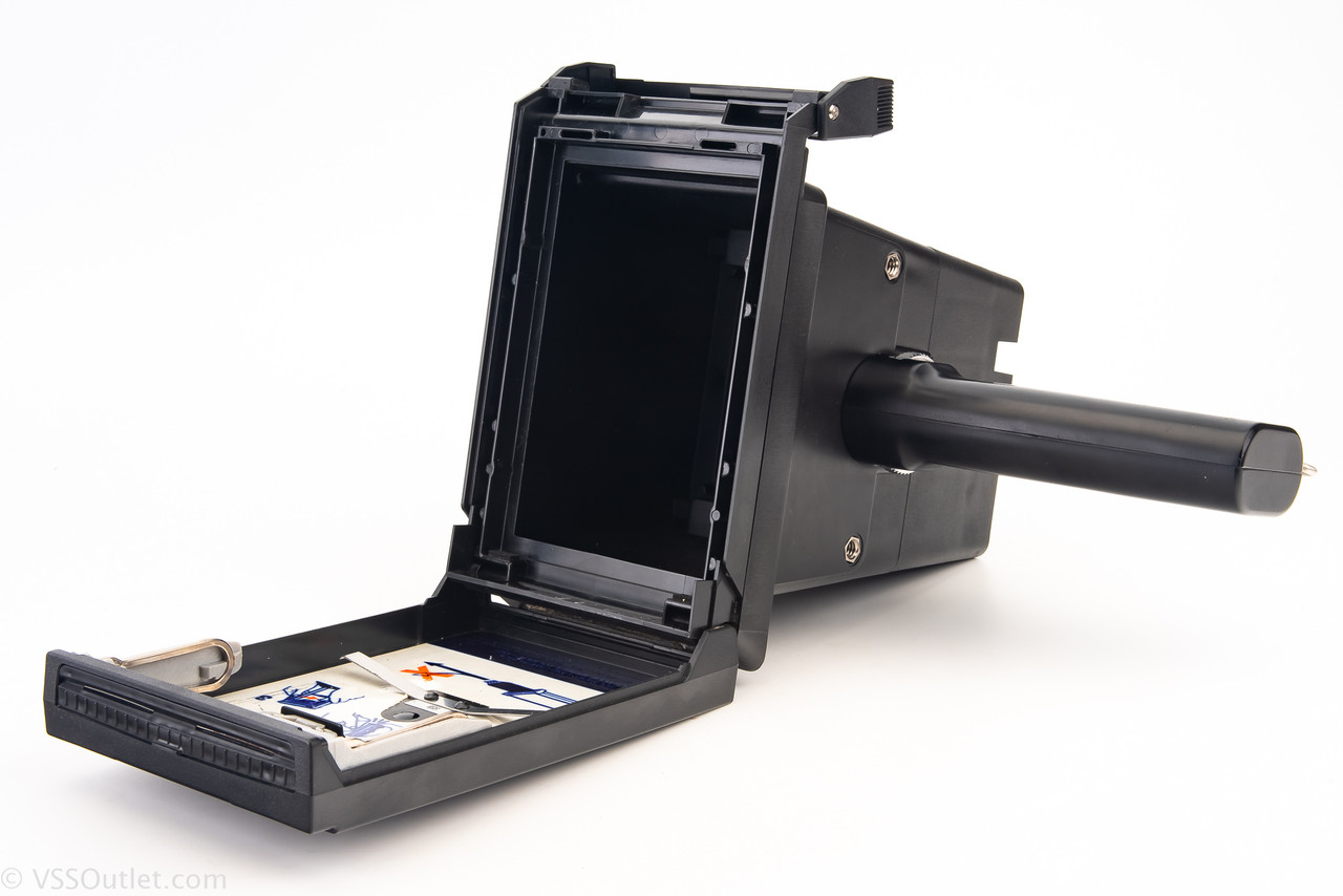 Polaroid DS-34 Direct Screen Instant Camera with Tominon