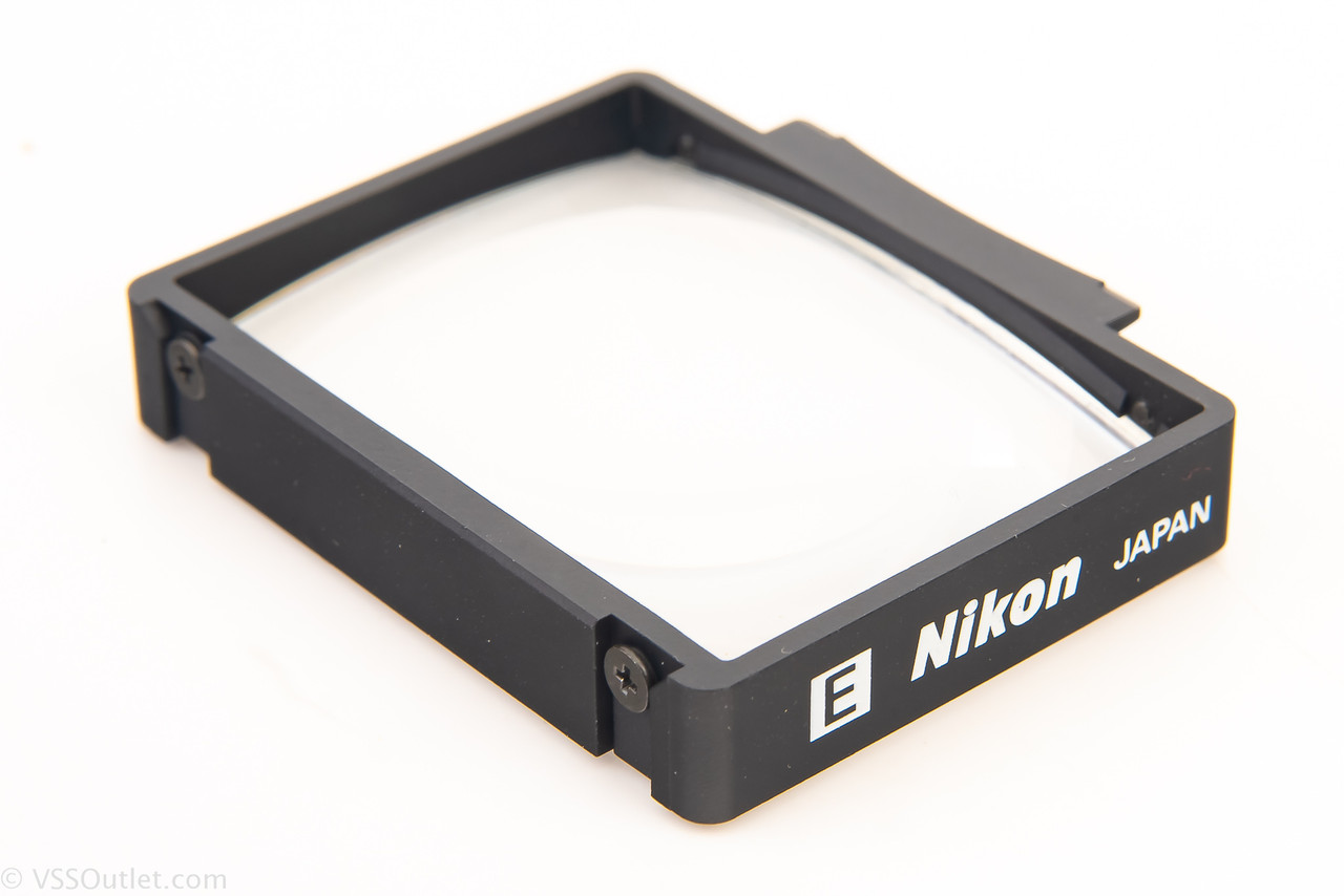 Nikon F4 F4s Focusing Screen Type E Matte/Fresnel 5 & 12mm Circles