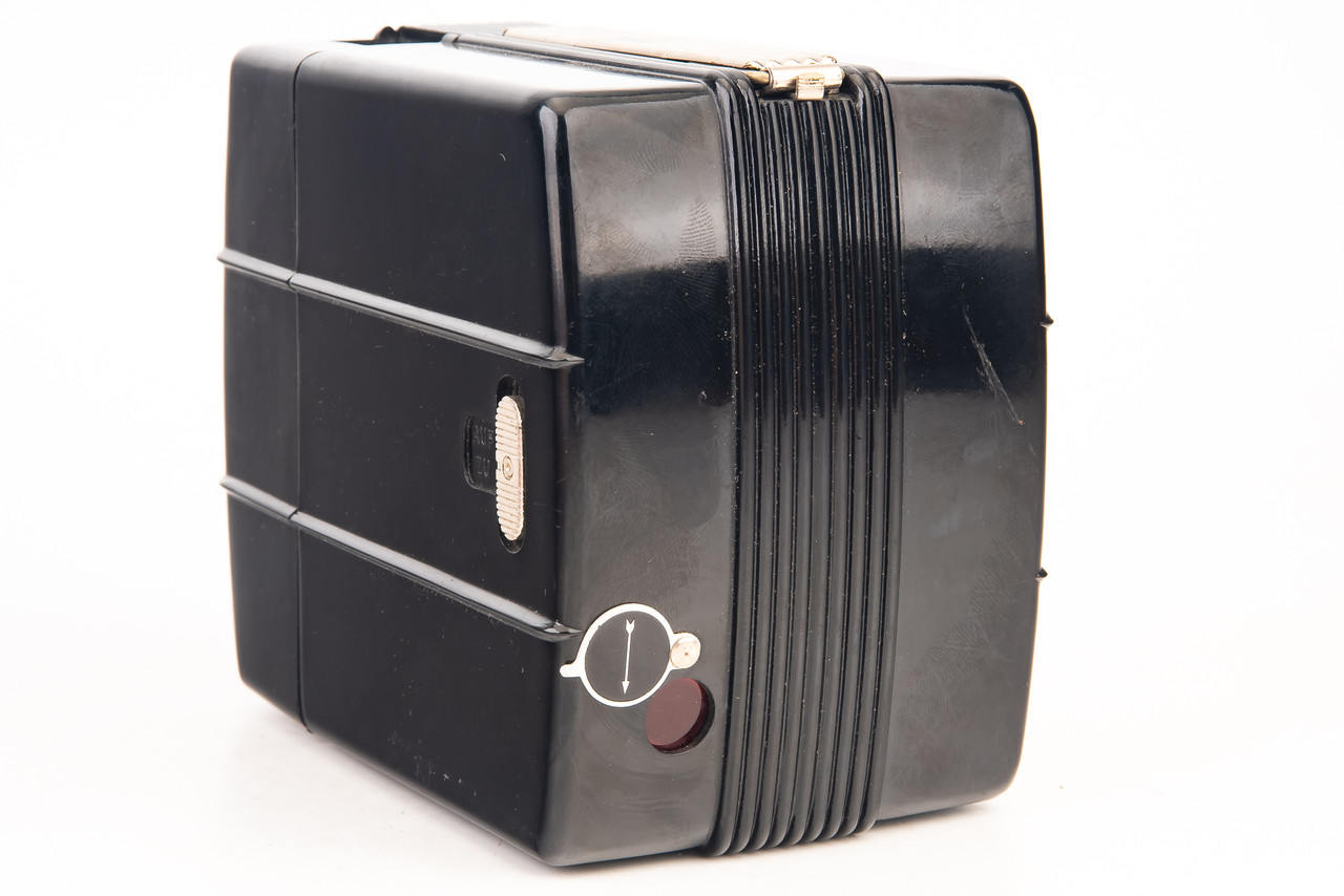 AGFA Trolix Box 14 120 Roll Film 6x9cm Bakelite Box Camera Vintage