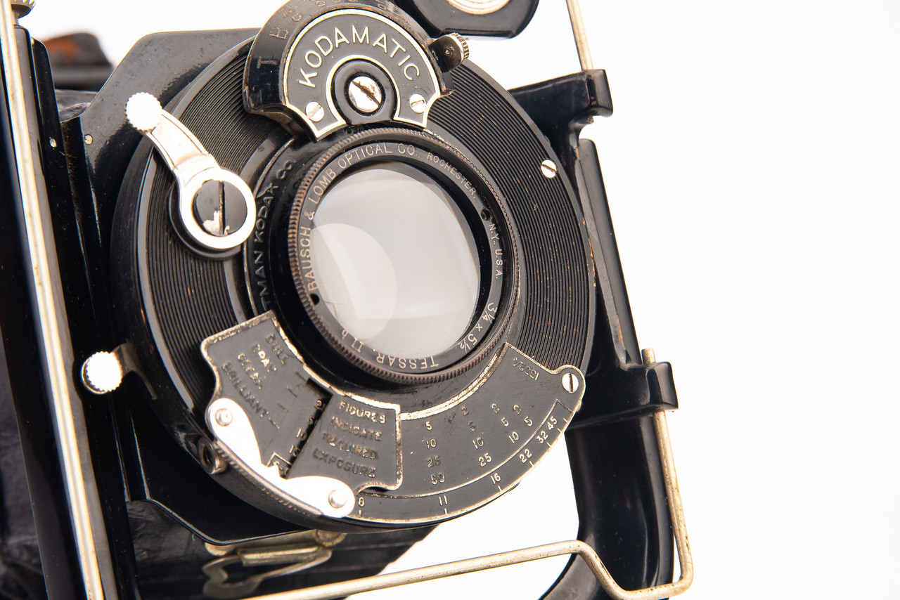 Zeiss Ikon Maximar 207/7 9x12cm Plate Camera with B&L Tessar IIb