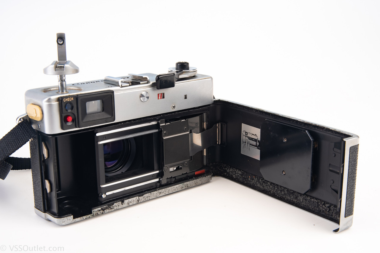 CANON NewCanonet QL17GⅢ Canon Canonet QL17 review – Kosmo Foto