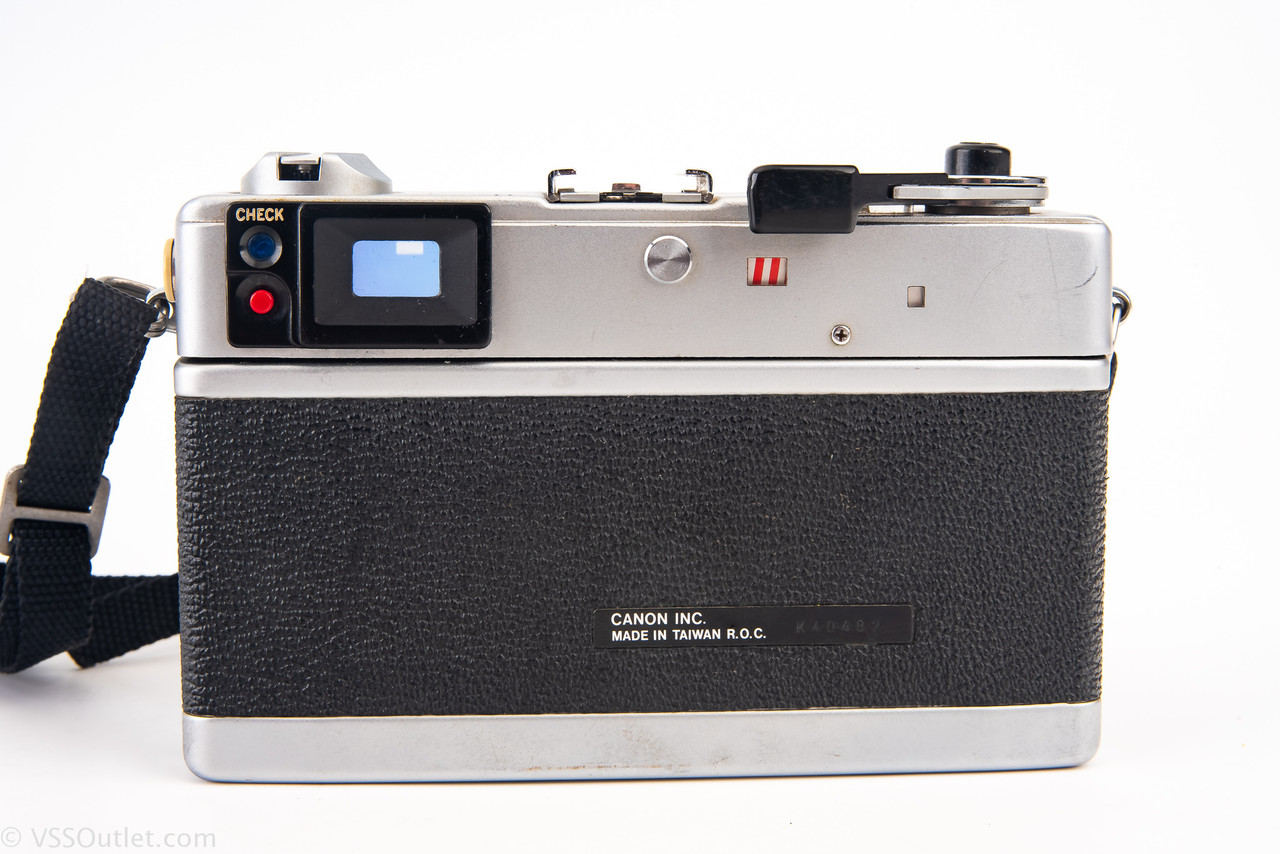 CANON NewCanonet QL17GⅢ Canon Canonet QL17 review – Kosmo Foto
