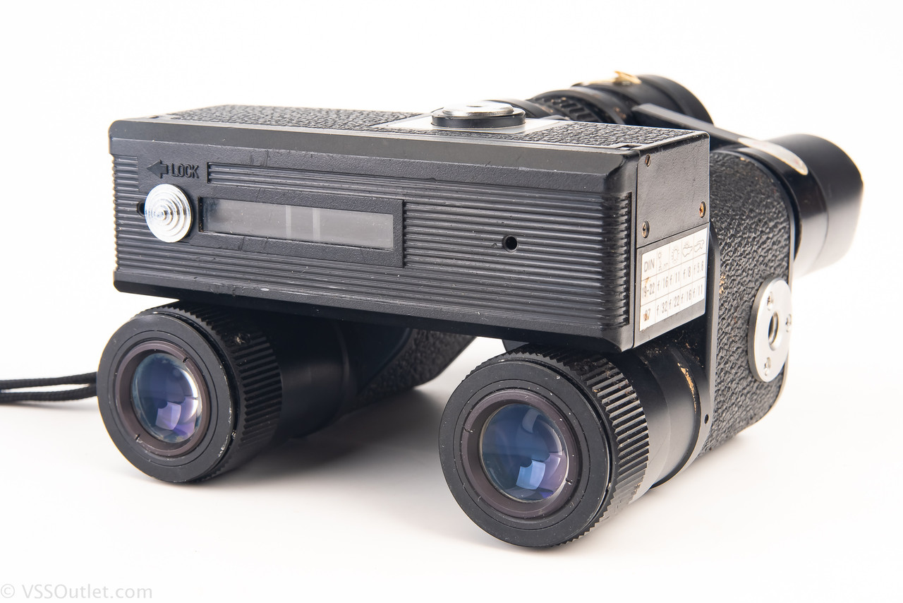 Orinox 7x20 Binoculars and 110 Film Camera Combo Vintage RARE V28