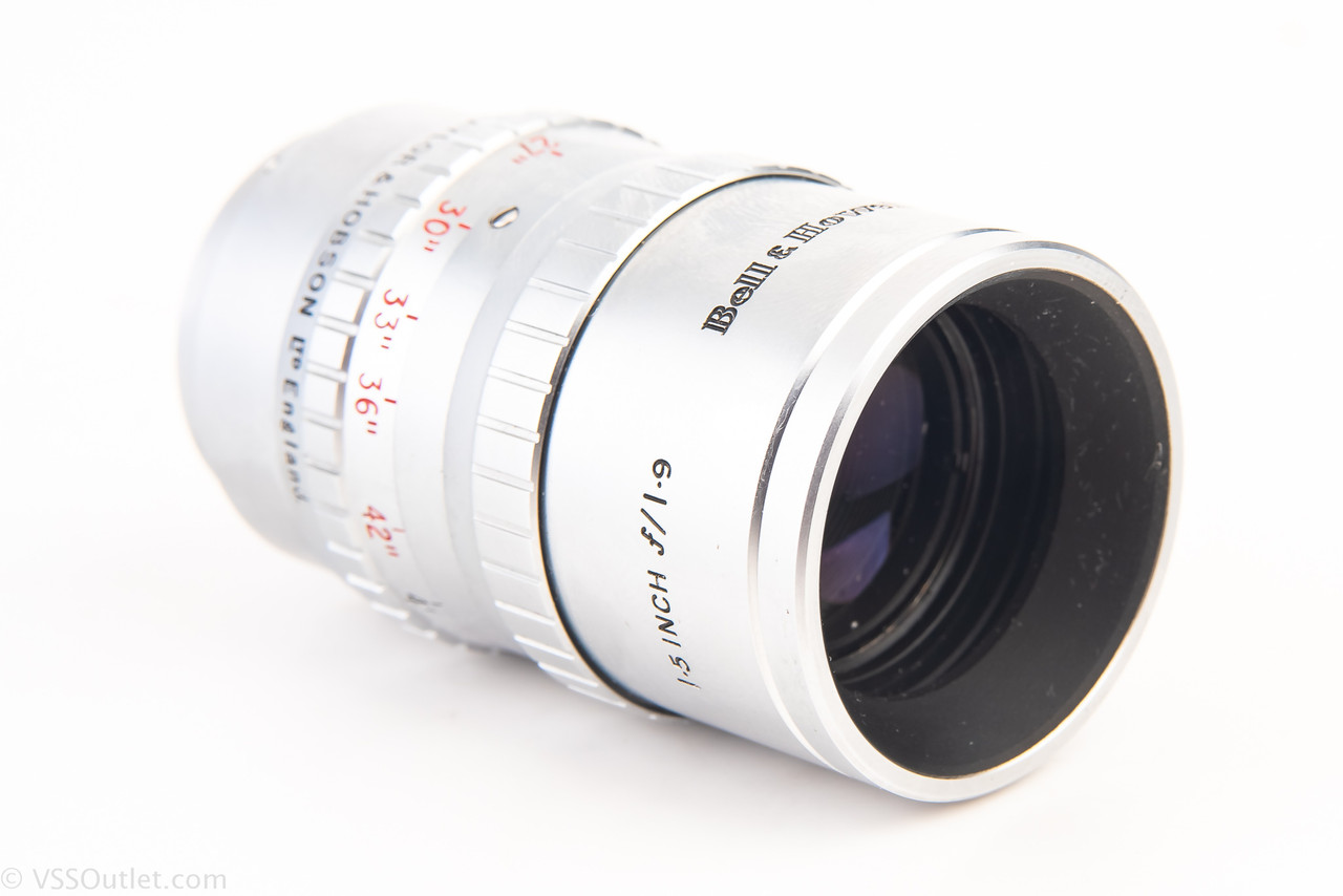 Bell & Howell Taylor Hobson 1.5'' 38mm f/1.9 Super Comat Cine Lens