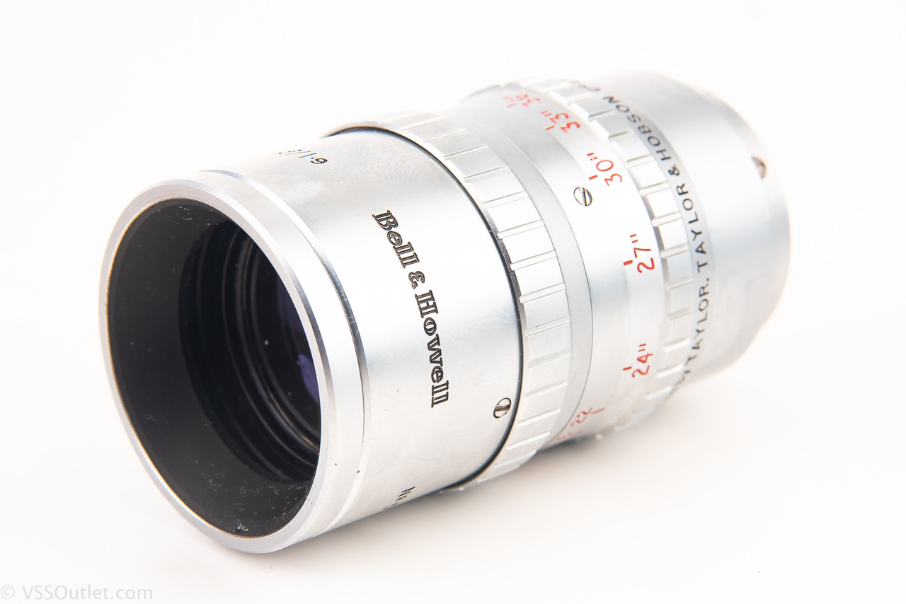 ◆Bell&Howell シネレンズ SUPER COMAT1inch f1.9 Bell & Howell Super Comat 1
