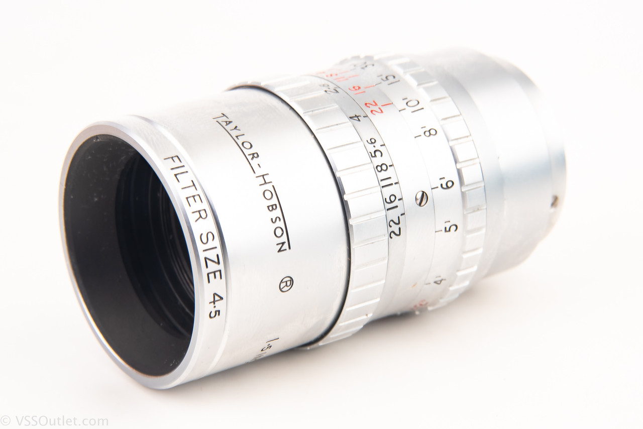 Bell & Howell Taylor Hobson 1.5'' 38mm f/1.9 Super Comat