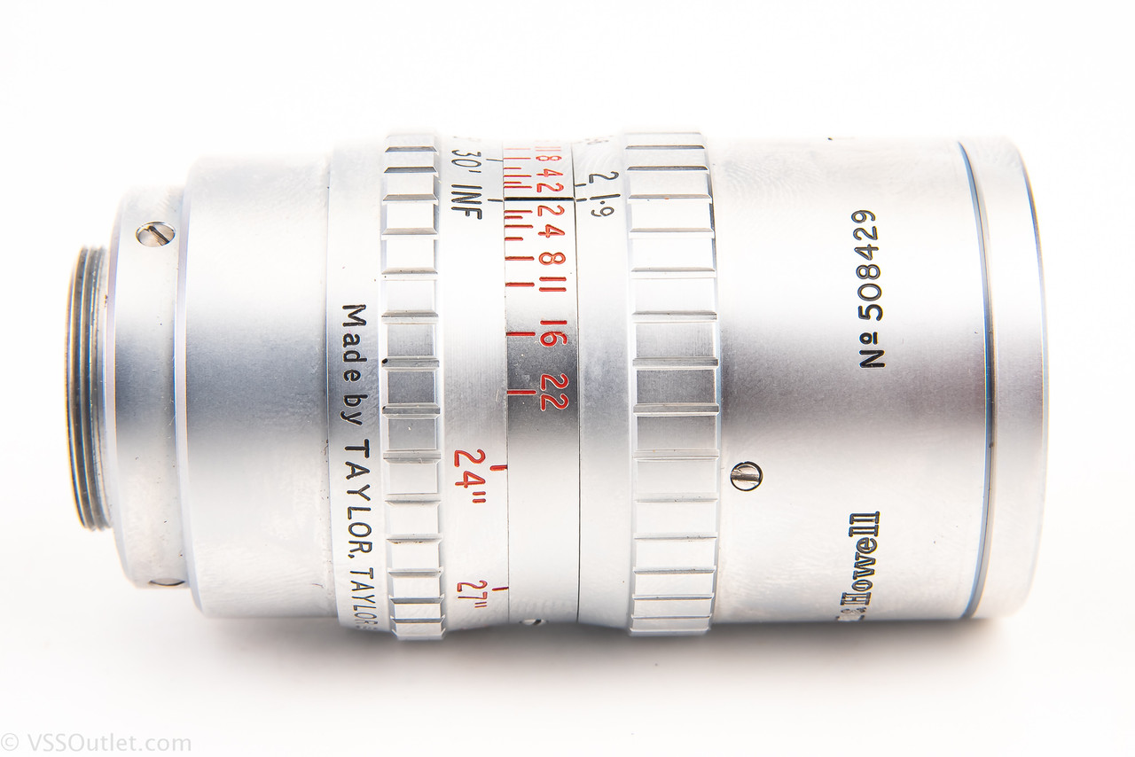 Bell & Howell Taylor Hobson 1.5'' 38mm f/1.9 Super Comat