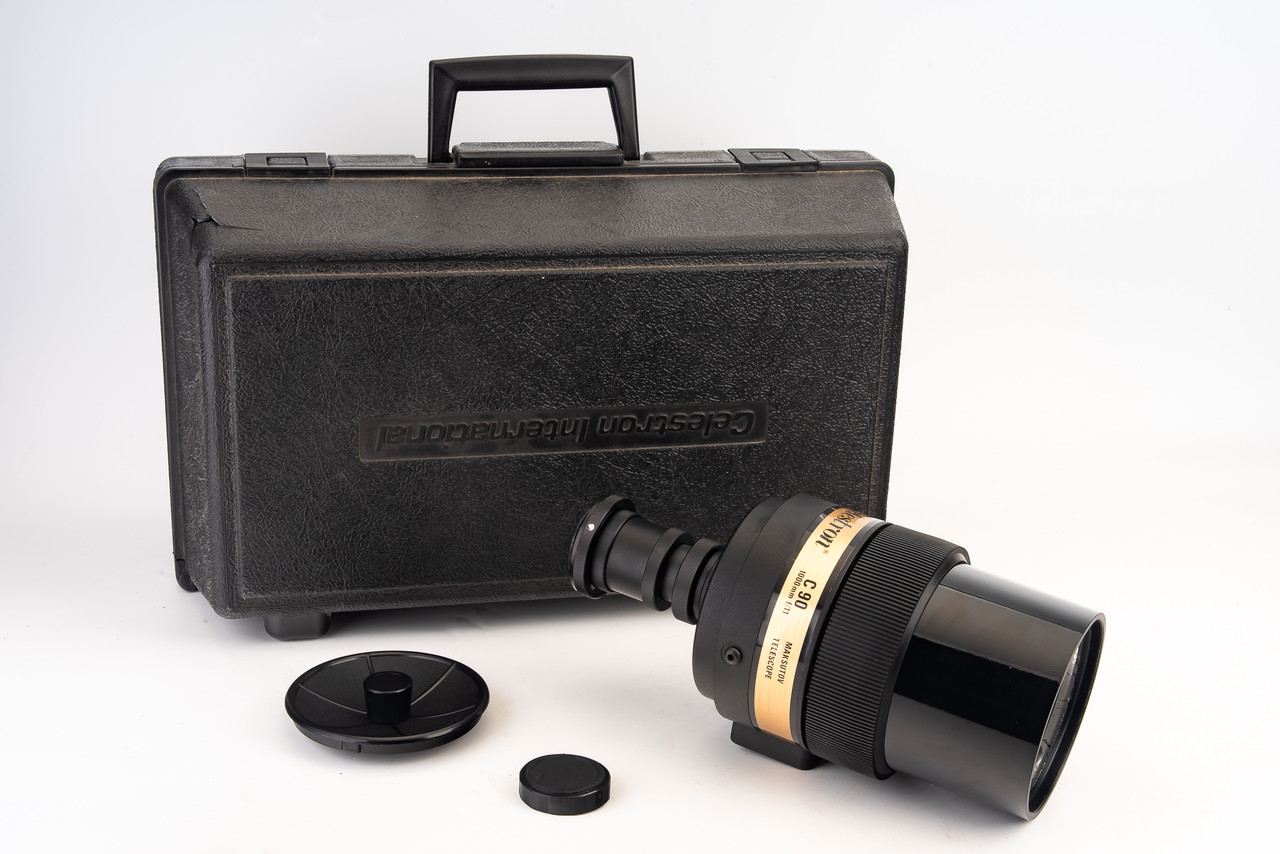Celestron C90 1000mm f/11 Spotting Scope Lens with T Adaptor & M42