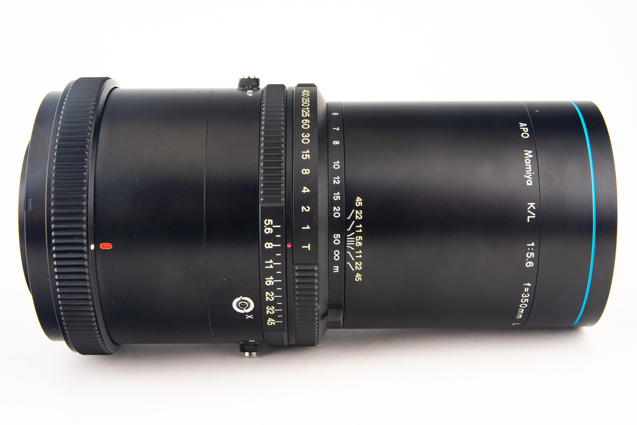 Mamiya APO K/L 350mm f/5.6 L Telephoto Lens for RB67 Pro S
