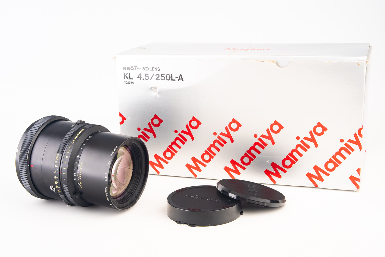 Mamiya K/L 65mm f/4 RB67用レンズ 美品