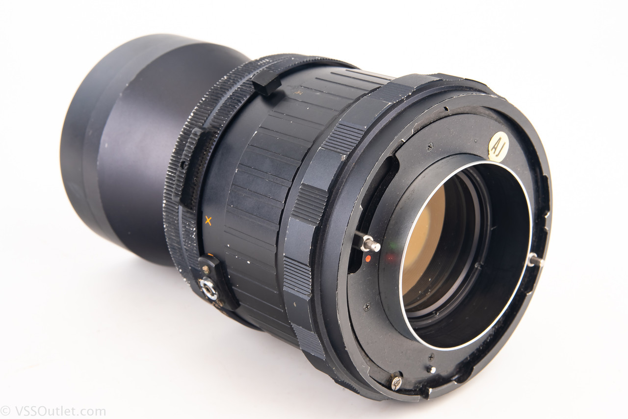 Mamiya Sekor 250mm f/4.5 Lens with Rear Cap for RB67 Pro S SD