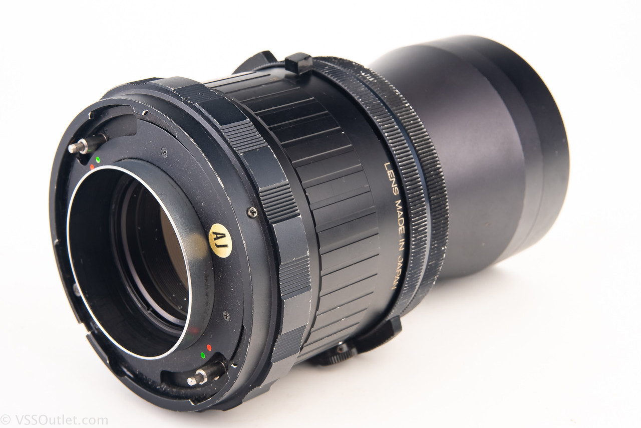 Mamiya Sekor 250mm f/4.5 Lens with Rear Cap for RB67 Pro S