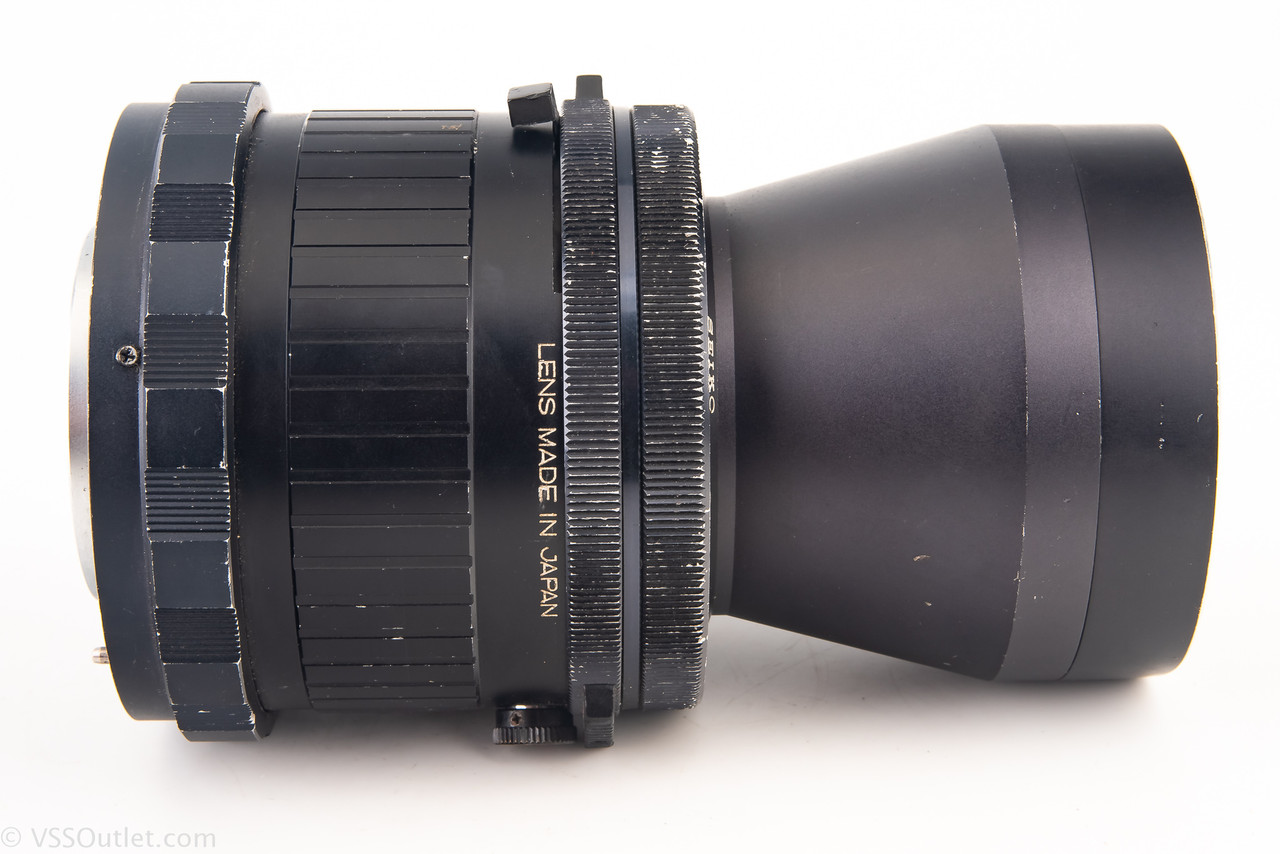 Mamiya Sekor 250mm f/4.5 Lens with Rear Cap for RB67 Pro S SD