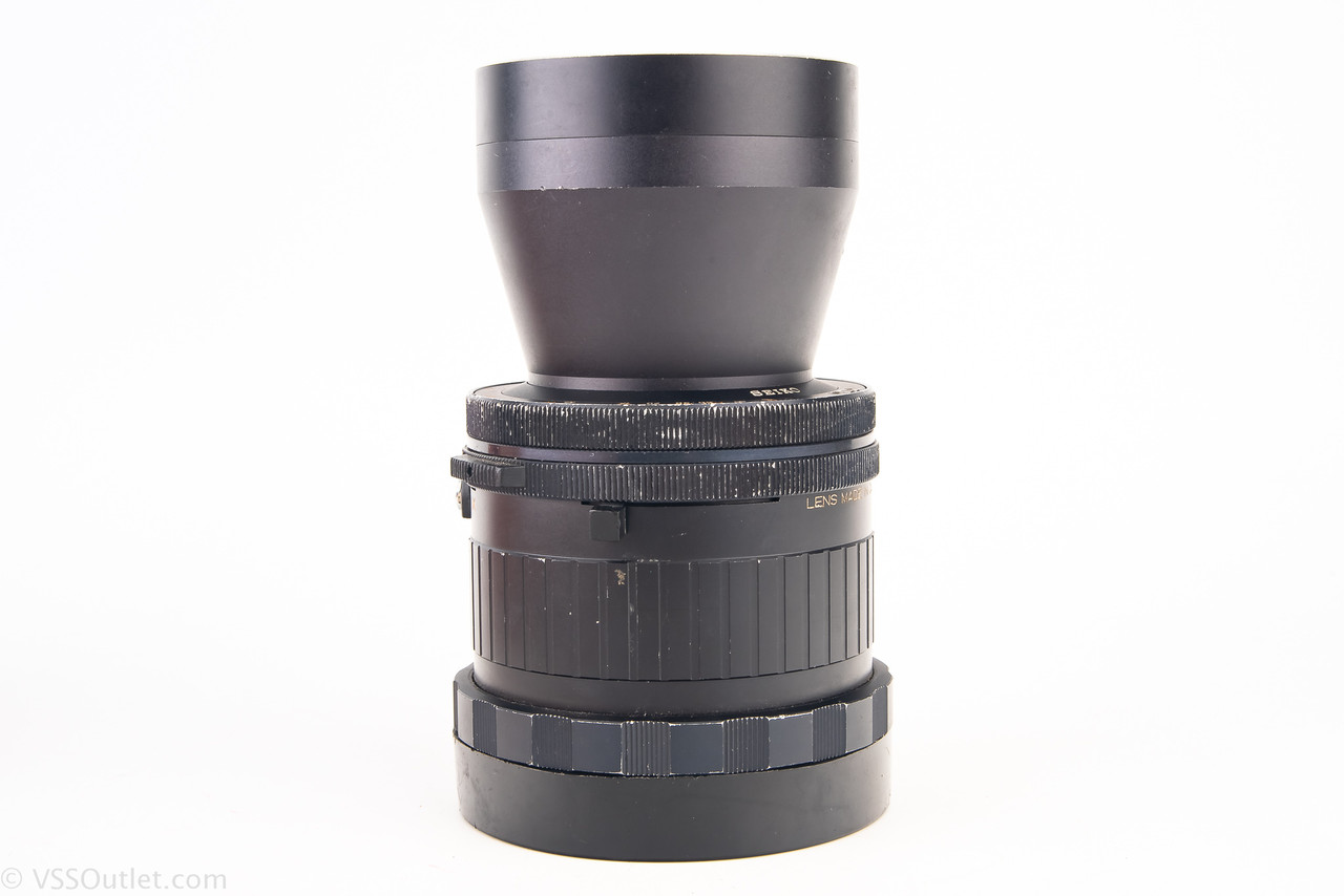 Mamiya Sekor 250mm f/4.5 Lens with Rear Cap for RB67 Pro S SD