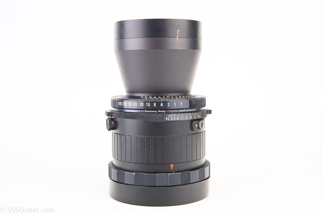 Mamiya Sekor 250mm f/4.5 Lens with Rear Cap for RB67 Pro S