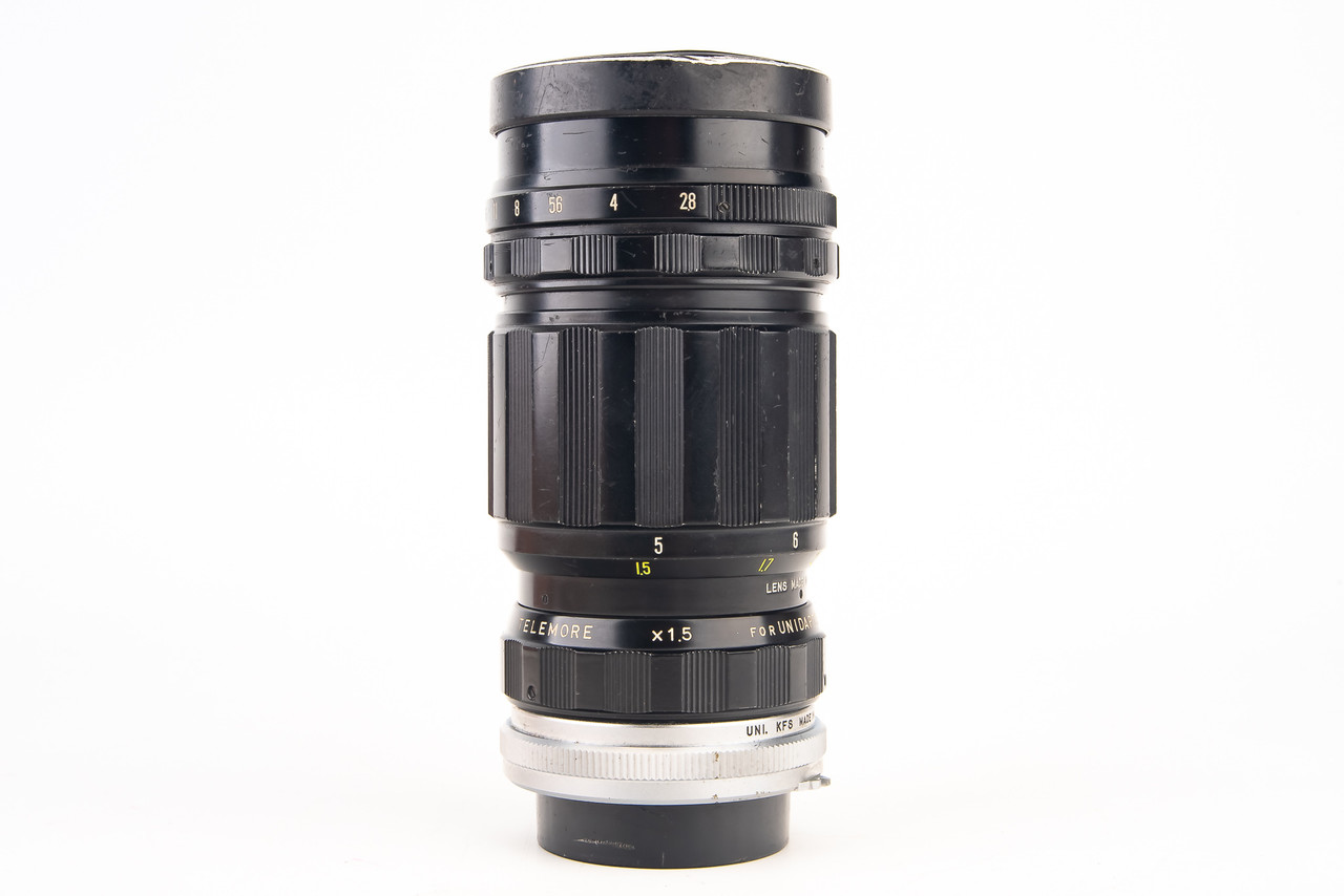 Exakta Mount Sankyo Kohki Komura 135mm f/3.5 Telephoto Lens