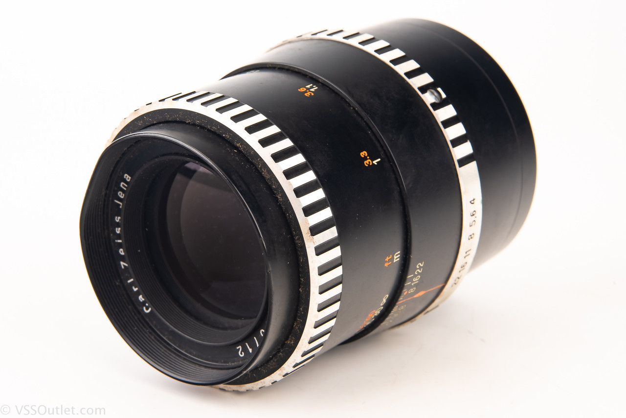 M42 Mount Carl Zeiss Jena Sonnar 135mm f/3.5 Zebra MF