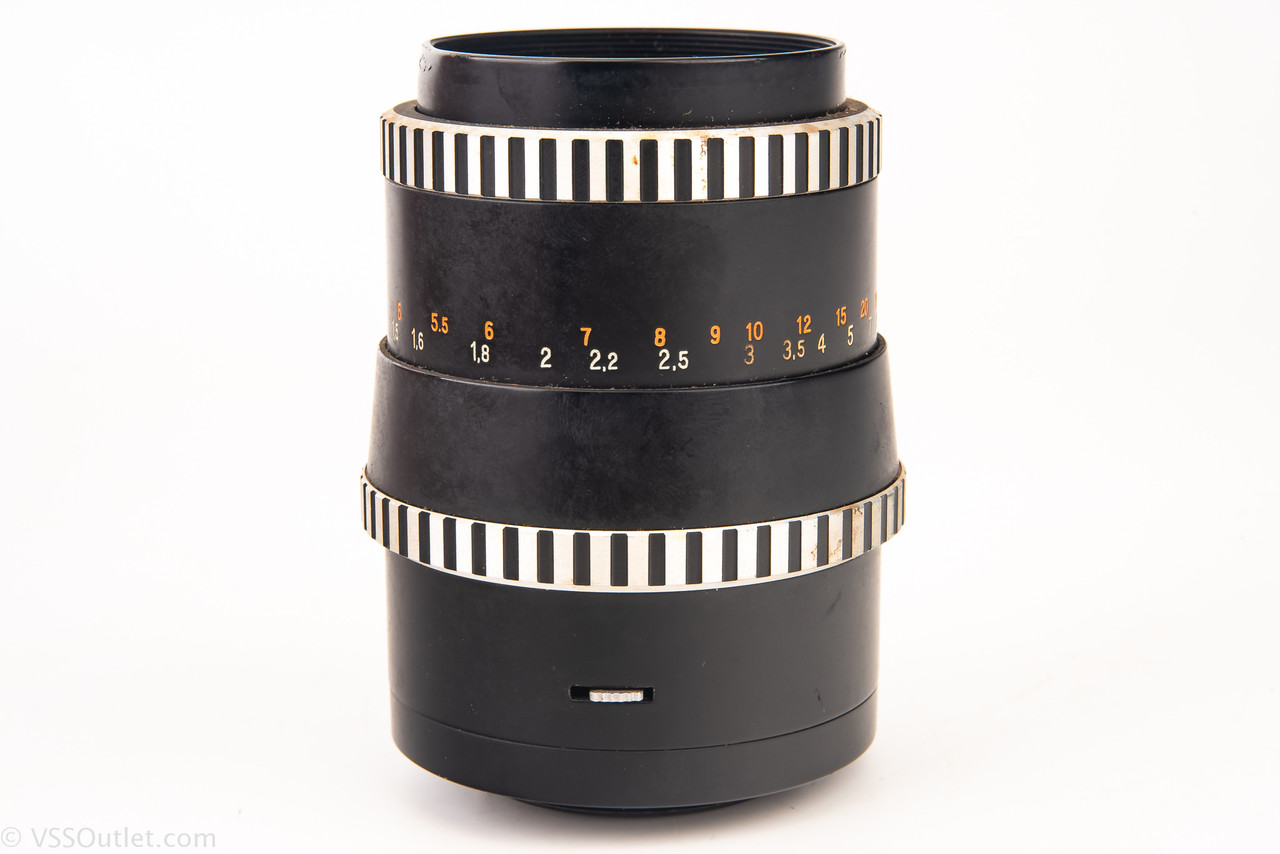 M42 Mount Carl Zeiss Jena Sonnar 135mm f/3.5 Zebra MF