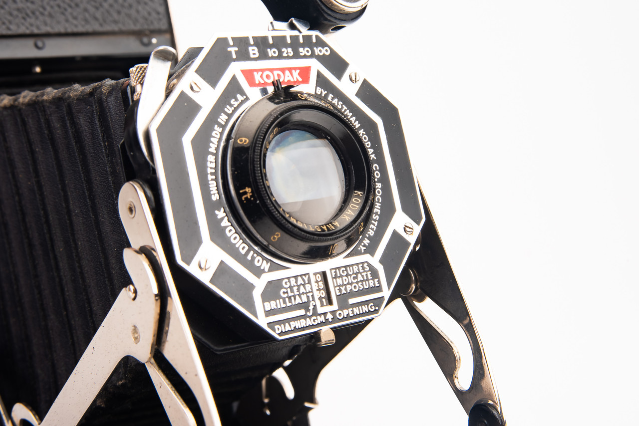 Kodak Six-16 616 Film Folding Camera with 126mm f6.3 Anastigmat