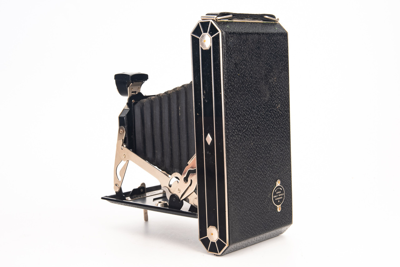 Kodak Six-16 616 Film Folding Camera with 126mm f6.3